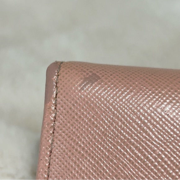 Prada Light Pink Long Wallet - Picture 16 of 16